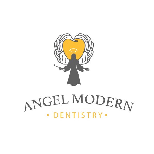 Design a modern and sleek office logo for a dental office Design by Nehemia octosetya