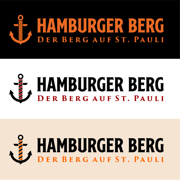 BERG RUM LOGO DESIGN
