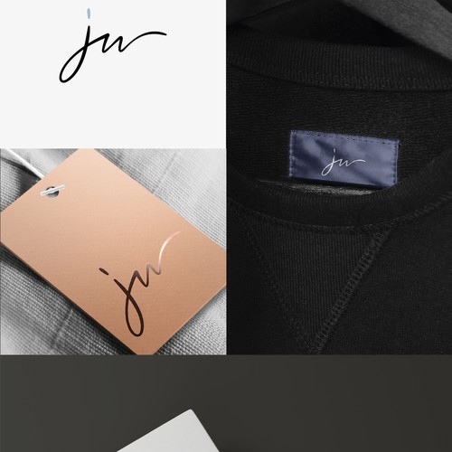 JW Script Logo Diseño de GinSonic