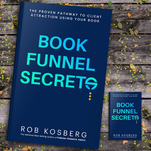 Simple, clean cover design needed for Bestselling Authors new book Design by ~99~