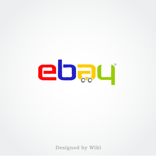 99designs community challenge: re-design eBay's lame new logo! Design réalisé par wiki