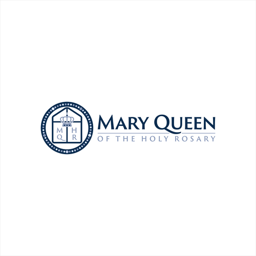 Mary Queen needs a logo to inspire faith, hope and love! Design by DC | DesignBr