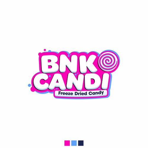 Design a colorful candy logo for our candy company Design by paparayaa