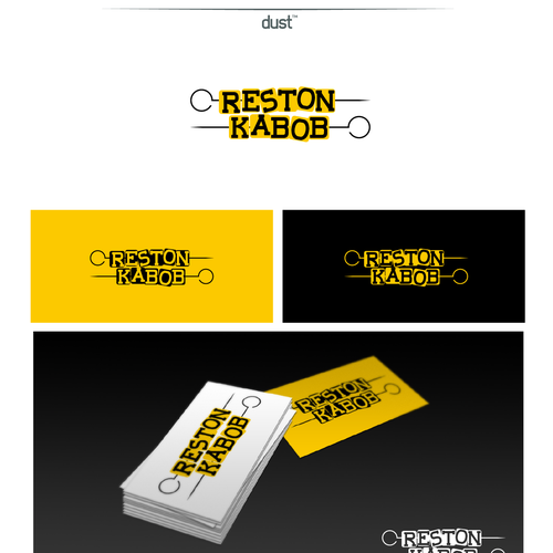 コンペ「Create the next logo for Reston Kabob」のデザイン by Dust™さん 