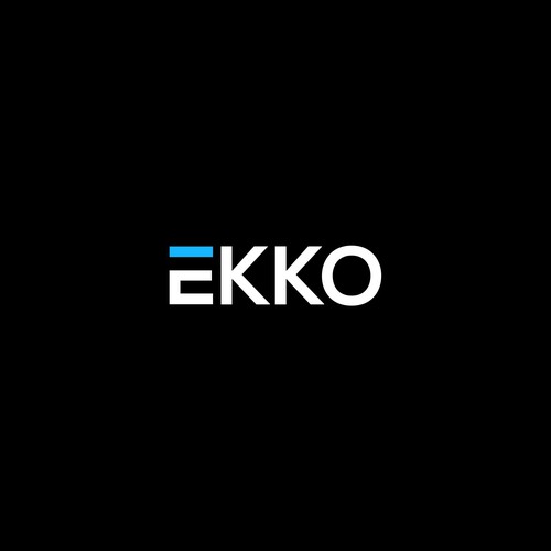 SIMPLE LOGO - ekko Letters then dm after Design by $arah