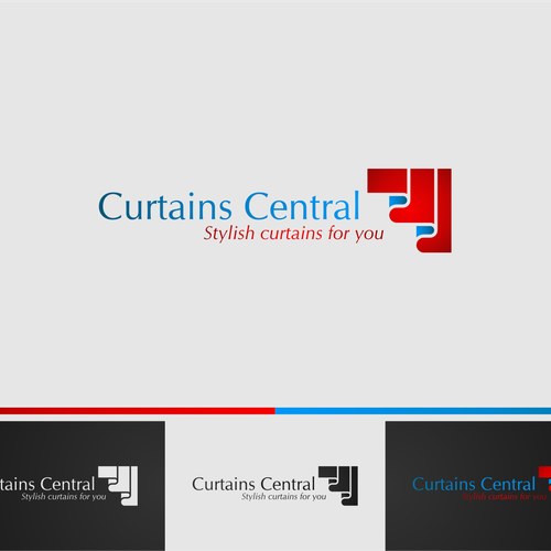 Create a nice logo for a new Curtain business Design by dhery™