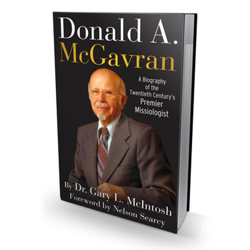 Create a compelling book cover design for an academic biography for Christian pastors and students Design by Arbëresh®