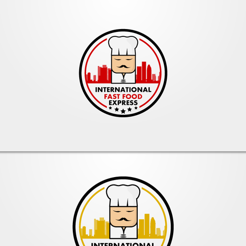 Create The Next Logo And Business Card For International Fast Food