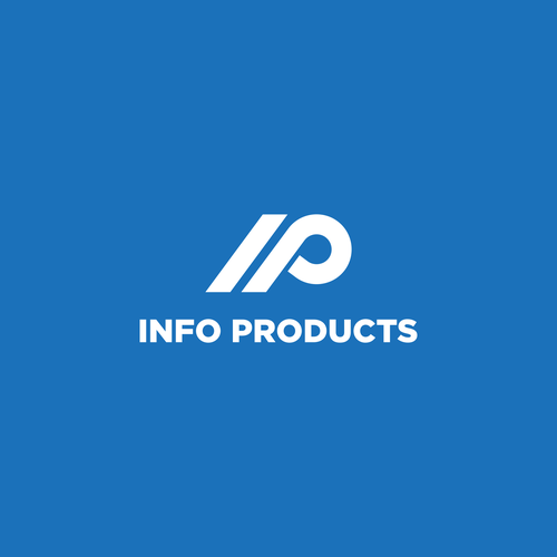 InfoProducts.com - Logo & Branding Design by trinugrohomr