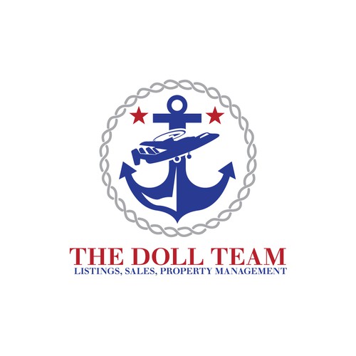 Combine the Navy and Real Estate... Powerful, logo needed for veteran-owned Real Estate Team Design by websmartusa