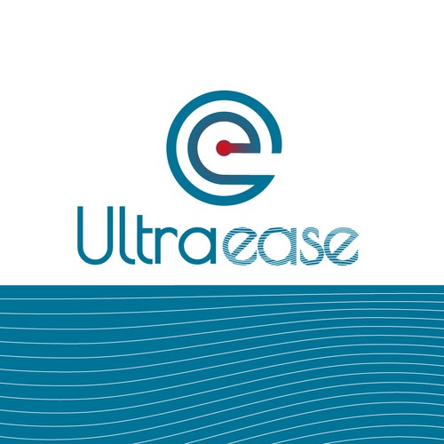 Ultra Ease Logo signalizing relief and ease Design von Poversky