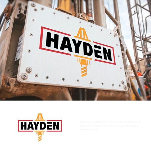 Hayden Drill Rigs Design by S2Design