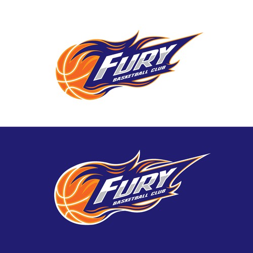 FURY BASKETBALL CLUB | Logo Design Contest