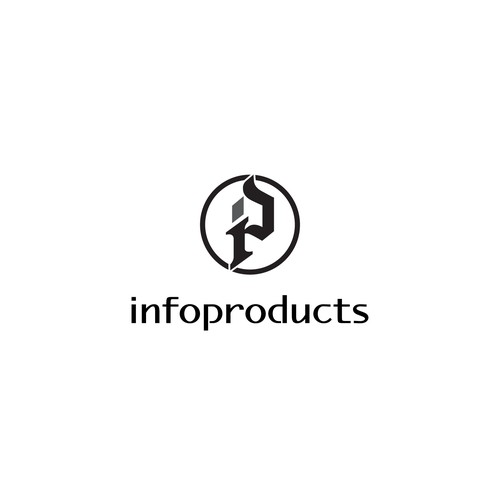 InfoProducts.com - Logo & Branding Design by Hisna