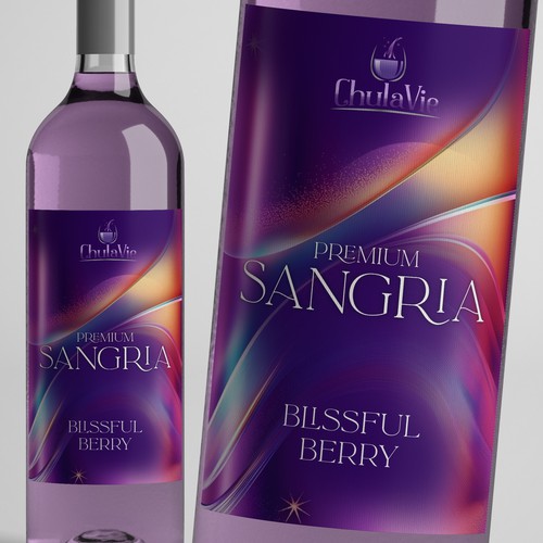 Product label contest entry by Windmill Designer™