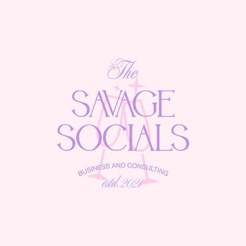 I’m after a logo that’s savage, classy, bougee, rachet for my online company! Design by Lunna Maslo