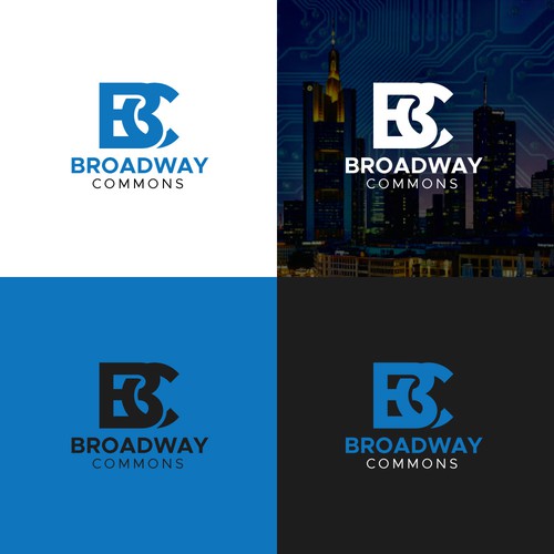 Broadway Commons Professional Services Building Logo Design Design by VA Studio396