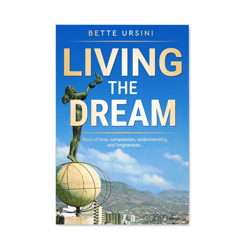 Book Cover Design for a Biography Design by ag16