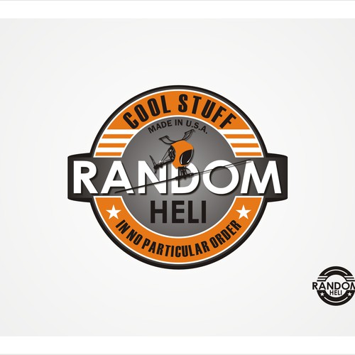logo for Random Heli Design by GoldenPlover