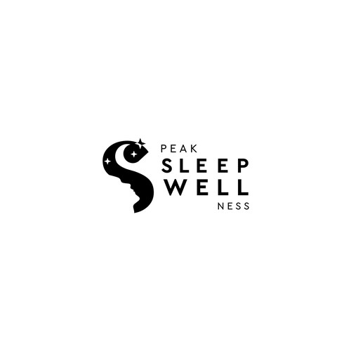 In need of a statement piece logo for our new sleep wellness business! Please emphasize 'sleep well' in logo. Design by EXPOinf