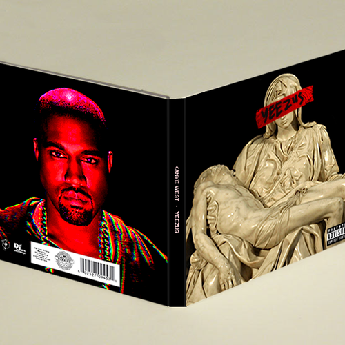 









99designs community contest: Design Kanye West’s new album
cover Diseño de Alexiscaille1