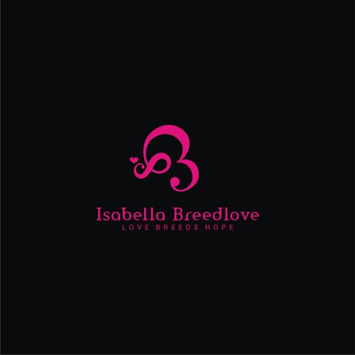 Create a powerful logo for Isabella Breedlove a new artist in the Country Music and she's Latina! Design by Tabungan Akhirat