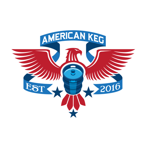 American Keg logo | Logo design contest