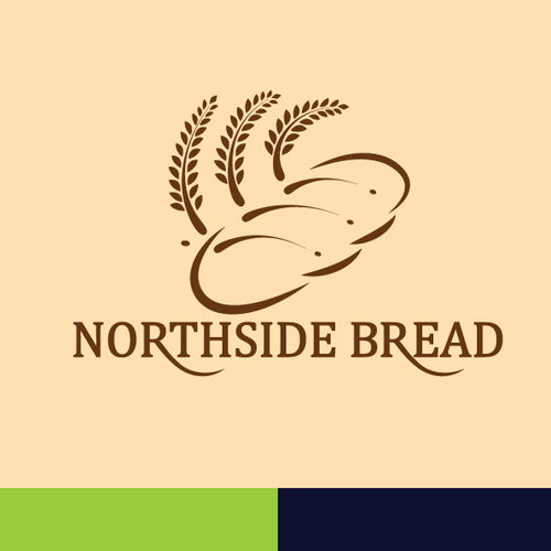 can you create a rustic logo for my bakery specializing in crusty, artisan bread? Diseño de JamieLoftus