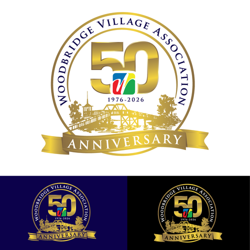 Design a 50th Anniversary logo for our community Design by CRG_DZN
