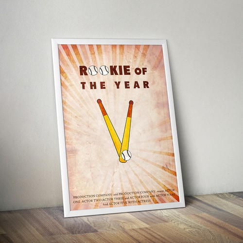 Design di Create your own ‘80s-inspired movie poster! di Asmarica