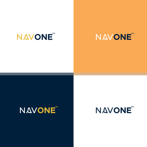 NavOne Logo - Sub Brand of NavPass.aero Design by su-gank