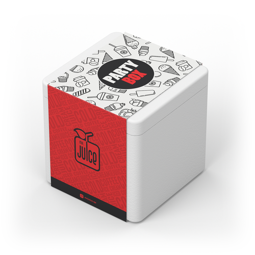 Design a creative sleeve for styrofoam box!!, Product packaging contest