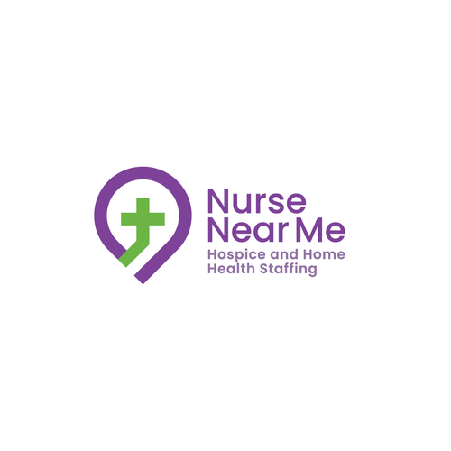 Logo needed for Hospice Nurse Staffing Agency Design by merechesol™