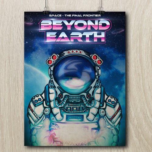 Create your own ‘80s-inspired movie poster! Design réalisé par MeeDee