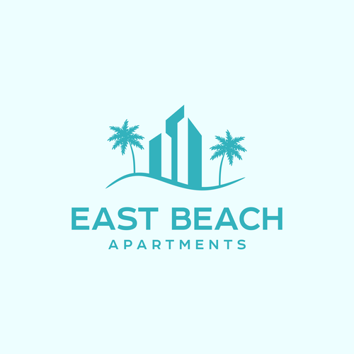 RETRO / Mid-Century - BEACHY APARTMENT LOGO - WE ALWAYS PICK A WINNER! Design by 99.Designer ❤︎