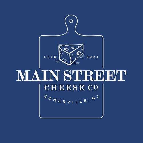 Design a logo for a vintage and hipster cheese and charcuterie shop Ontwerp door torodes77