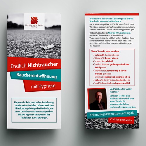 Proposta di design per un contest della categoria Cartolina, volantino o stampa realizzata da Julie ✨