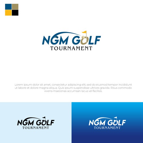 NGM Golf Tournament Design by Jake_Jake