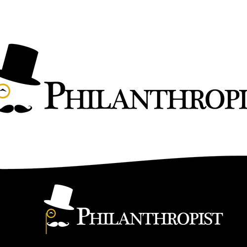 Philanthropist needs a new logo Ontwerp door Nicolas T