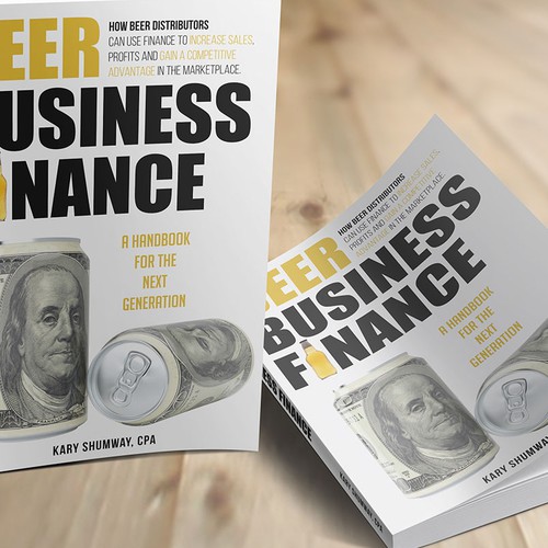 Design an award-winning book cover for the beer business Design by Ciusan