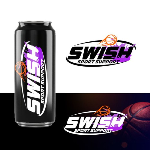 Swish - A New Sports Drink! Design by MNZT73