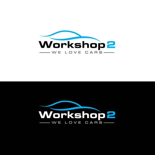 Prestige Trusted Logo for high end garage that's partnered with another brand Design von Zaqsyak