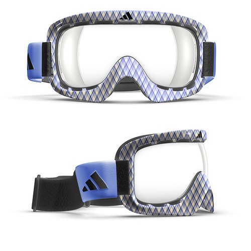 Design adidas goggles for Winter Olympics Design by EyeQ Creative