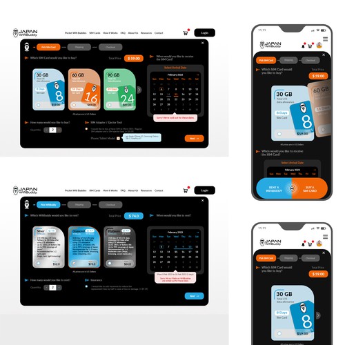 Refreshing our eCommerce Front Page Design by Xbeezi