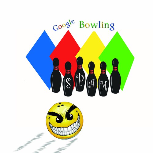 The Google Bowling Team Needs a Jersey Diseño de SalBenAL
