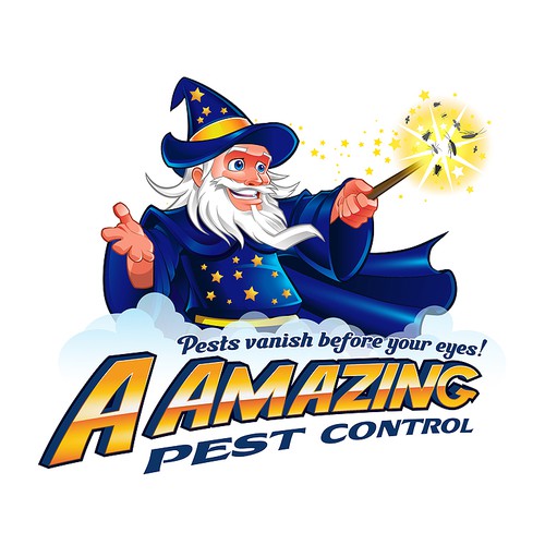 Help A Amazing Pest Control with a new logo Design by SPECULATOR
