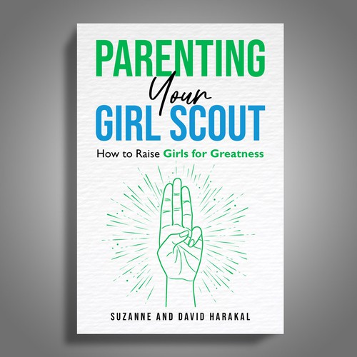 Design a cover to catch the eye of parents of Girl Scouts Design réalisé par Mr.TK