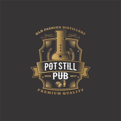 Pot Still Pub needs a logo! | Logo design contest