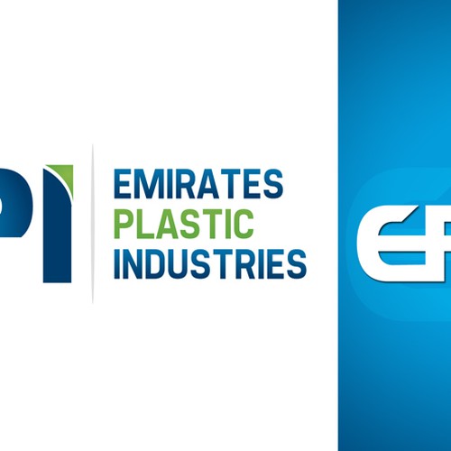 Create the next logo for Emirates Plastic Industries Logo ontwerp