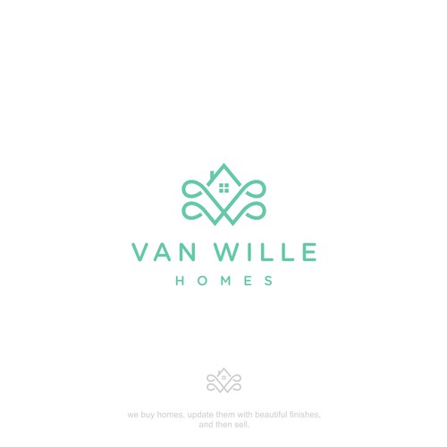 We need a logo for our high-end house-flipping business! Design by sevenart99